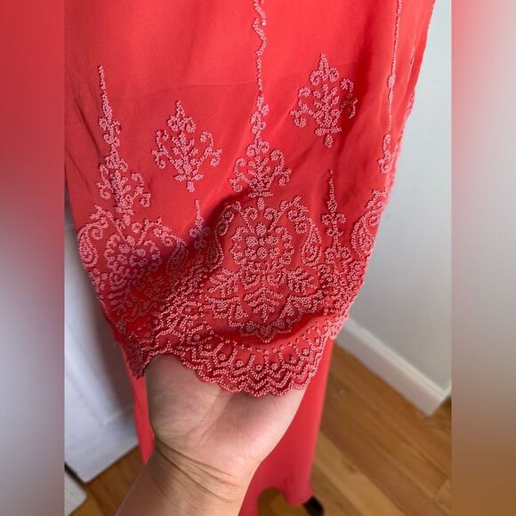 1970s/80s Does Great Gatsby Mary Belle Dress - Picture 5 of 12